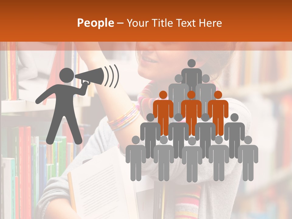 Chair Itting Toon PowerPoint Template