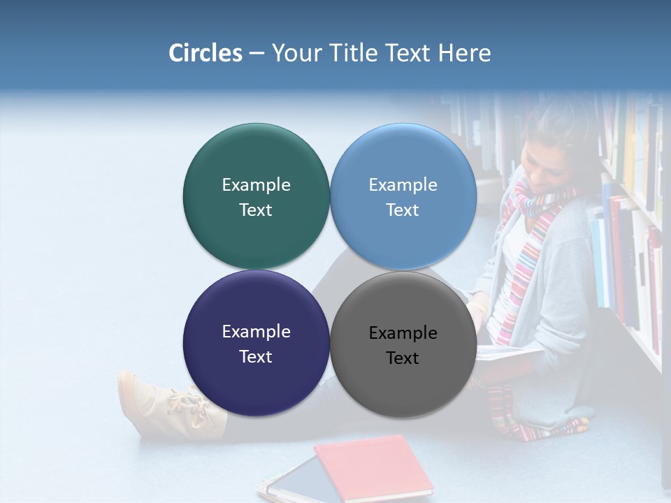 Per On People Teamwork PowerPoint Template