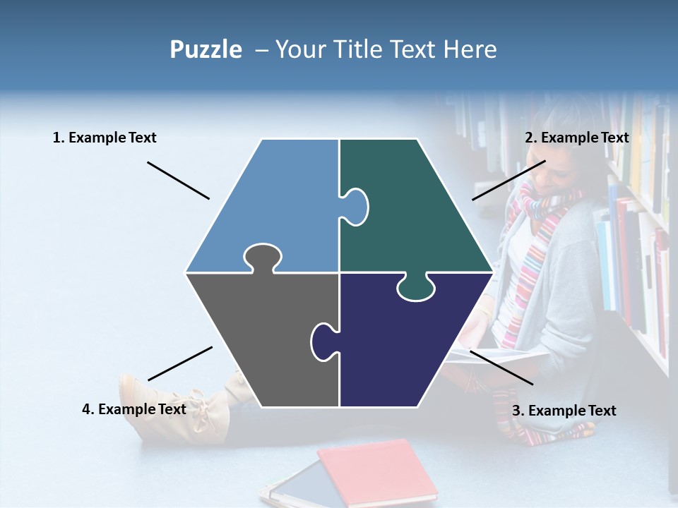 Per On People Teamwork PowerPoint Template