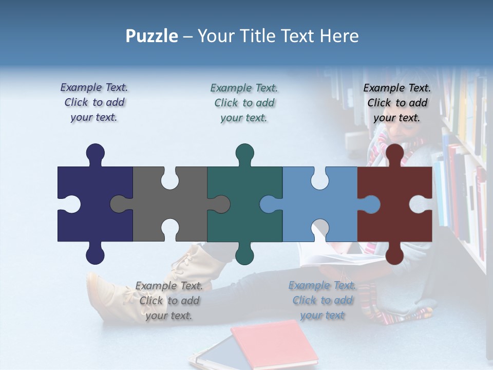 Per On People Teamwork PowerPoint Template