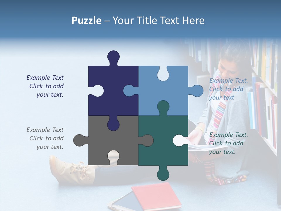 Per On People Teamwork PowerPoint Template