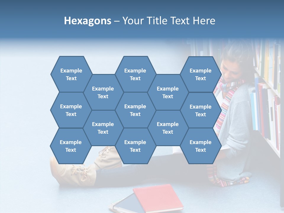 Per On People Teamwork PowerPoint Template