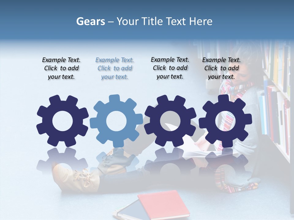 Per On People Teamwork PowerPoint Template