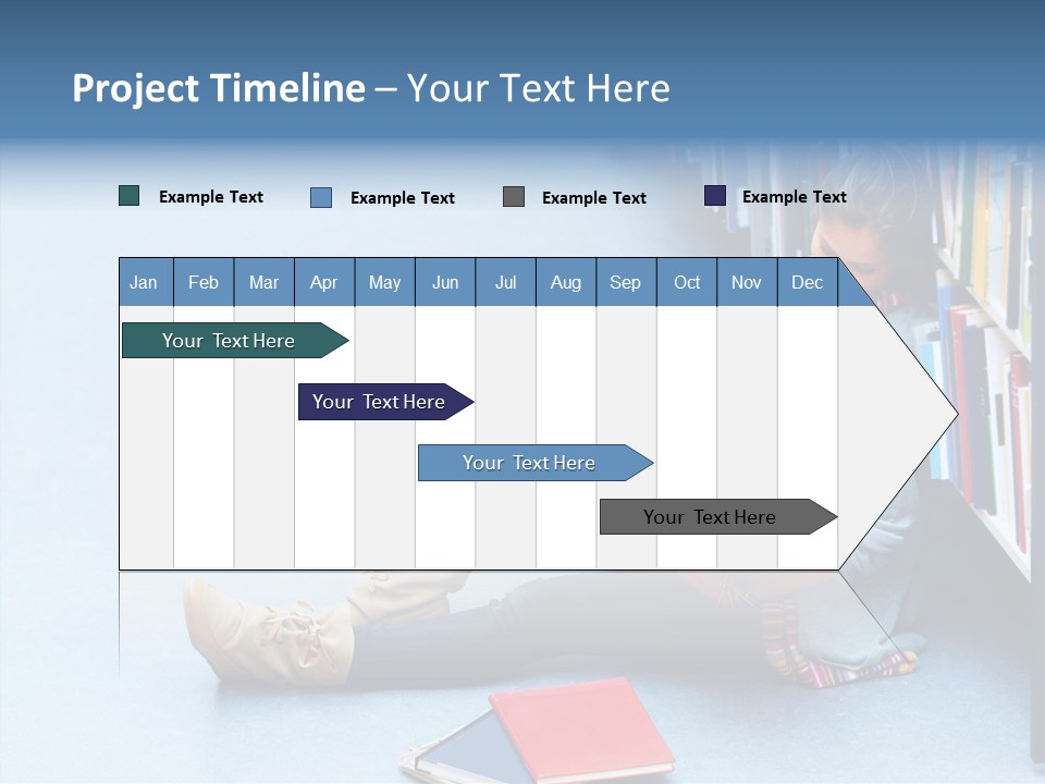 Per On People Teamwork PowerPoint Template