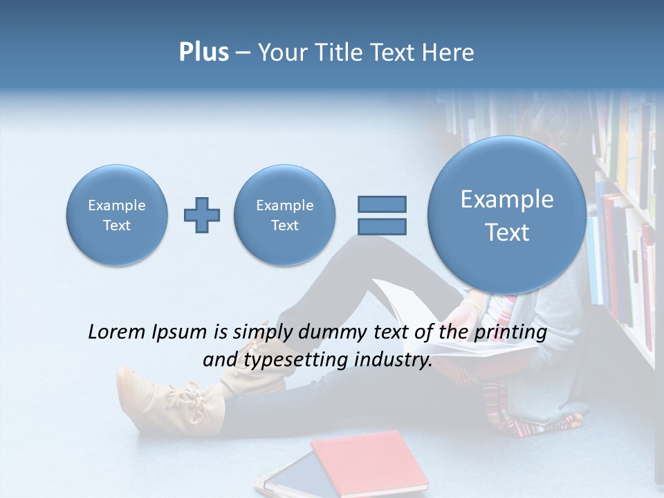 Per On People Teamwork PowerPoint Template