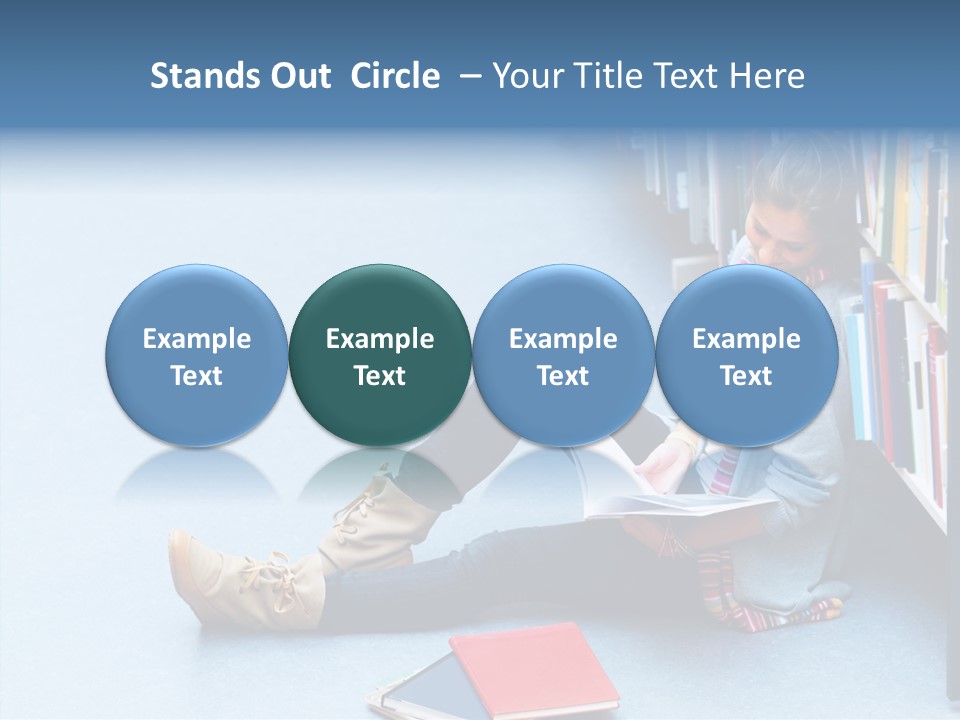 Per On People Teamwork PowerPoint Template