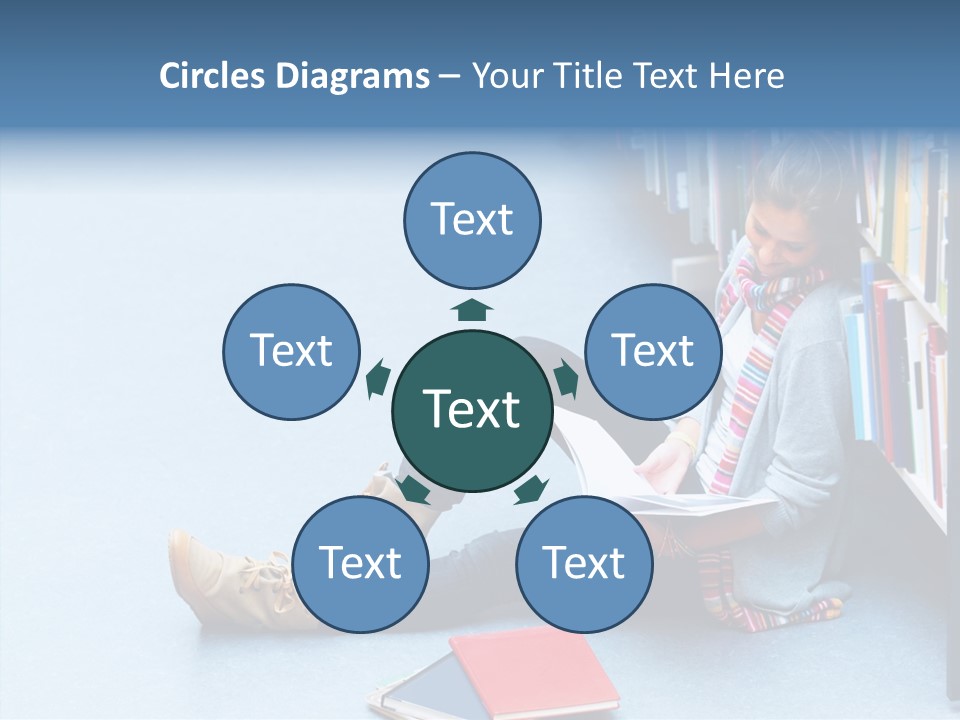 Per On People Teamwork PowerPoint Template