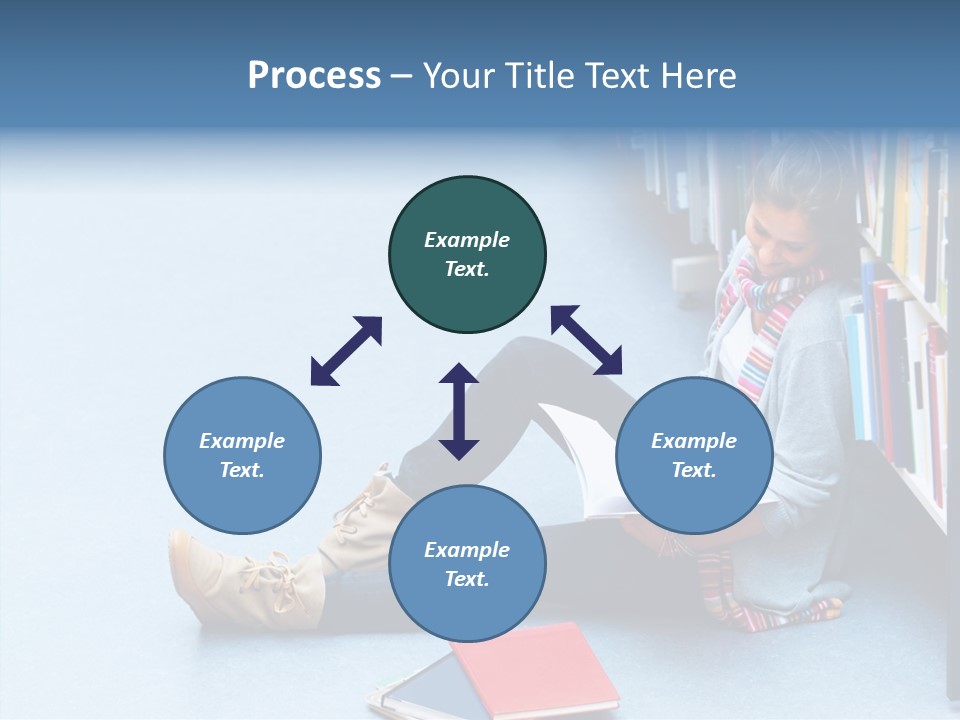 Per On People Teamwork PowerPoint Template