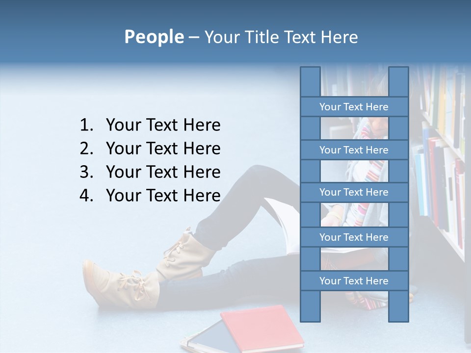 Per On People Teamwork PowerPoint Template