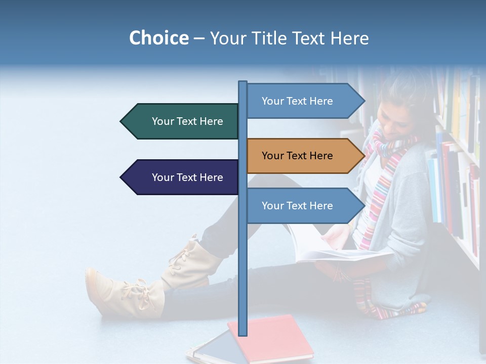 Per On People Teamwork PowerPoint Template