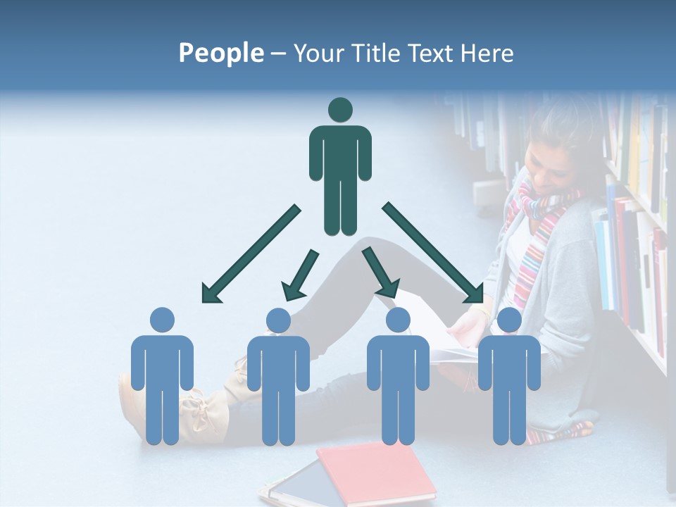 Per On People Teamwork PowerPoint Template