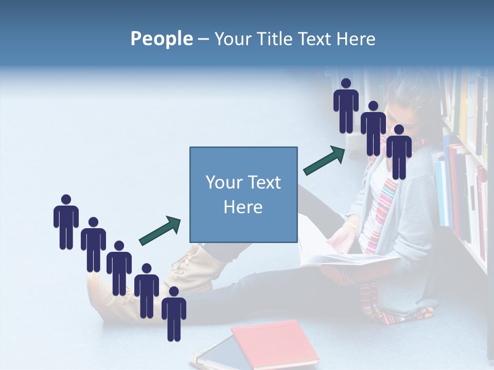 Per On People Teamwork PowerPoint Template