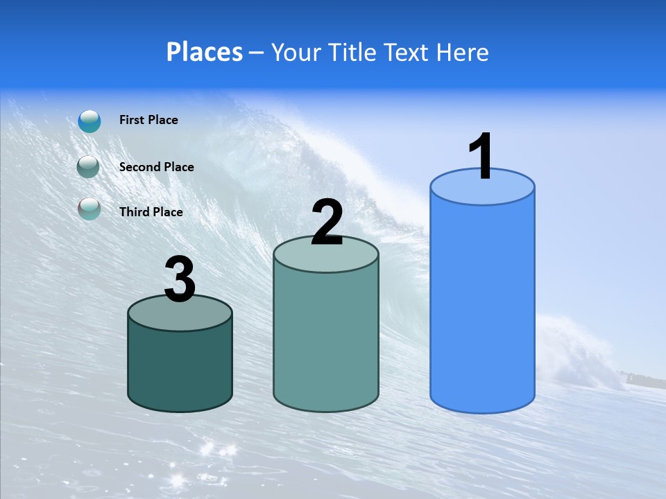 Travel Splash Fun PowerPoint Template