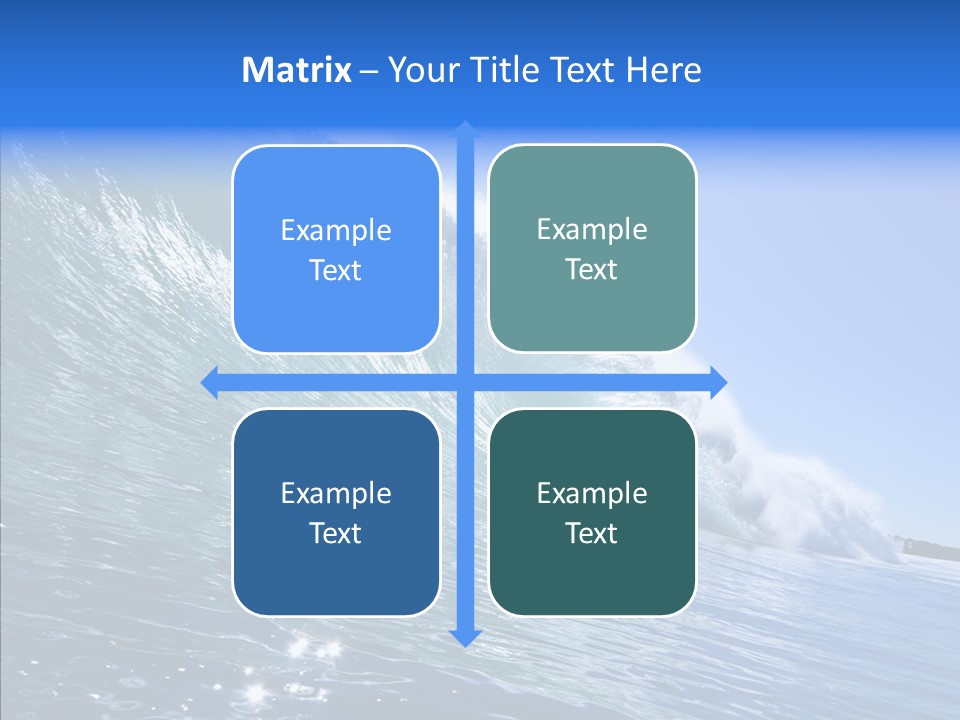 Travel Splash Fun PowerPoint Template