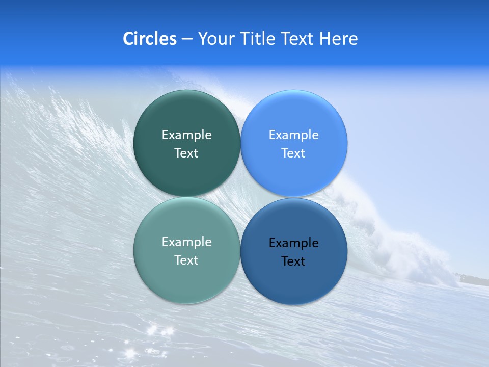 Travel Splash Fun PowerPoint Template