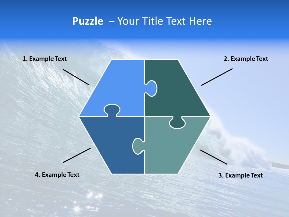 Travel Splash Fun PowerPoint Template