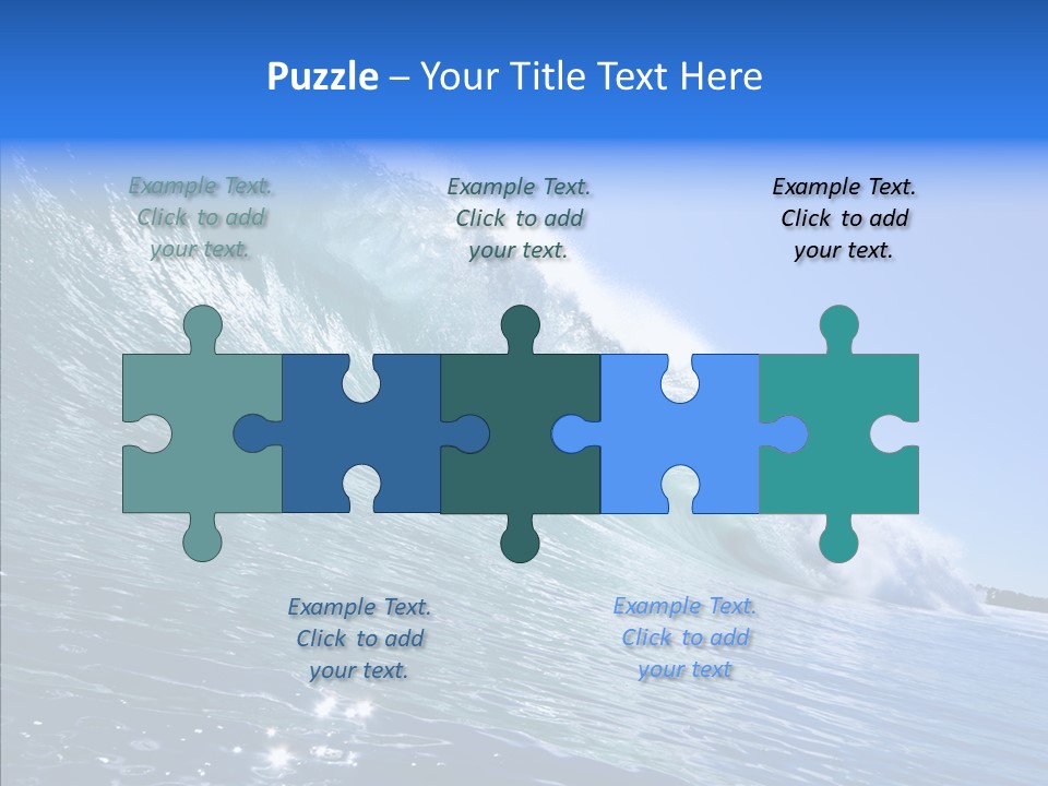 Travel Splash Fun PowerPoint Template