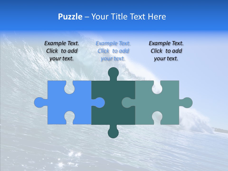 Travel Splash Fun PowerPoint Template