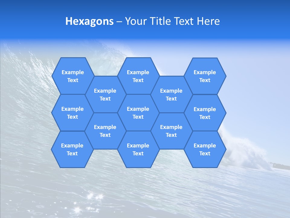 Travel Splash Fun PowerPoint Template