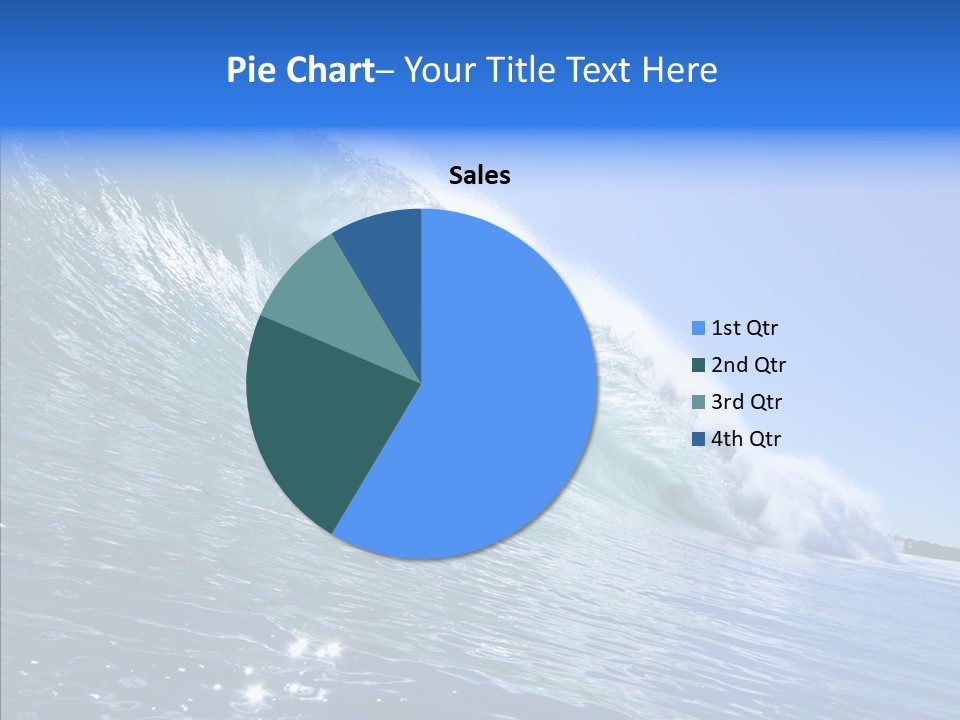 Travel Splash Fun PowerPoint Template