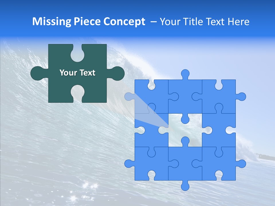 Travel Splash Fun PowerPoint Template