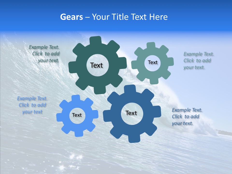 Travel Splash Fun PowerPoint Template