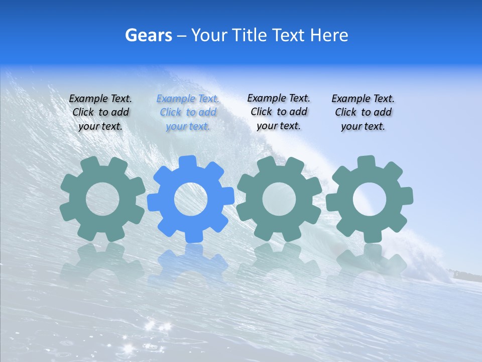 Travel Splash Fun PowerPoint Template