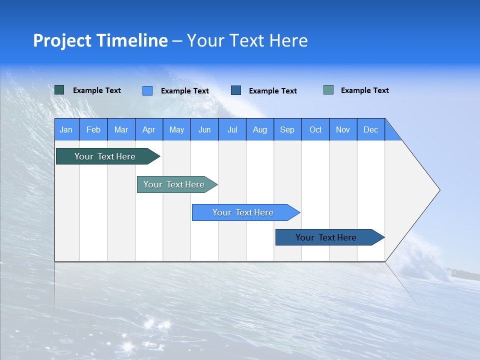 Travel Splash Fun PowerPoint Template