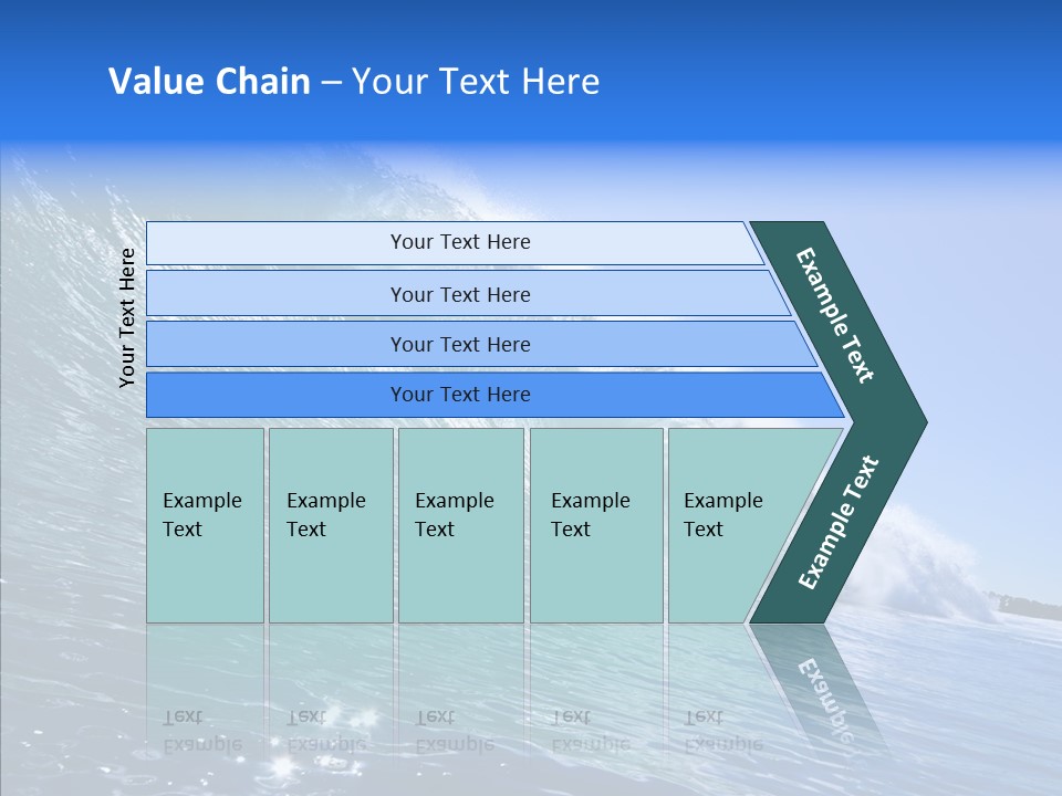 Travel Splash Fun PowerPoint Template