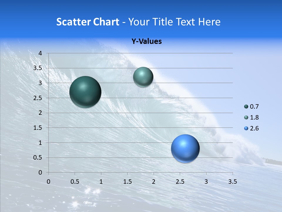 Travel Splash Fun PowerPoint Template