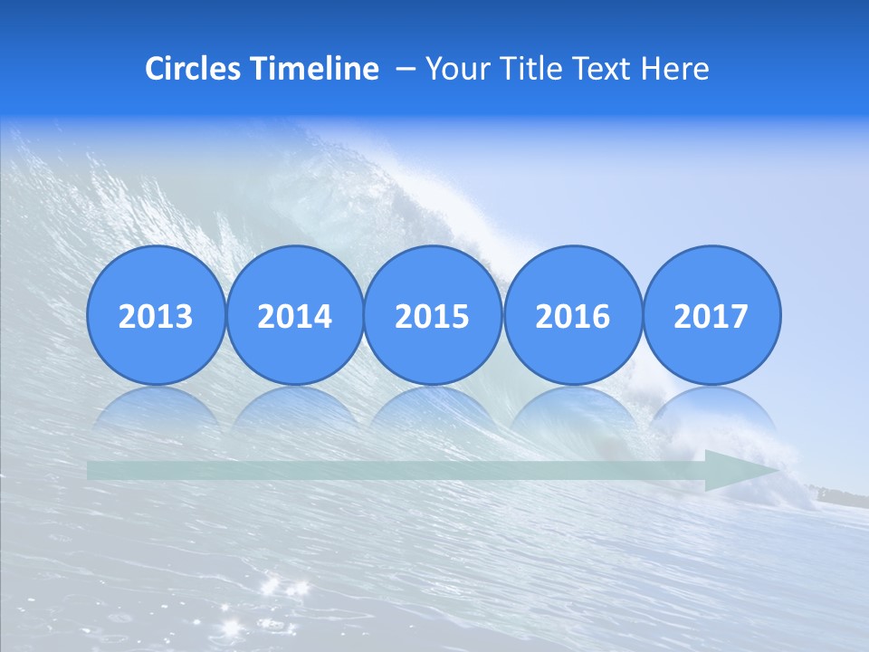 Travel Splash Fun PowerPoint Template