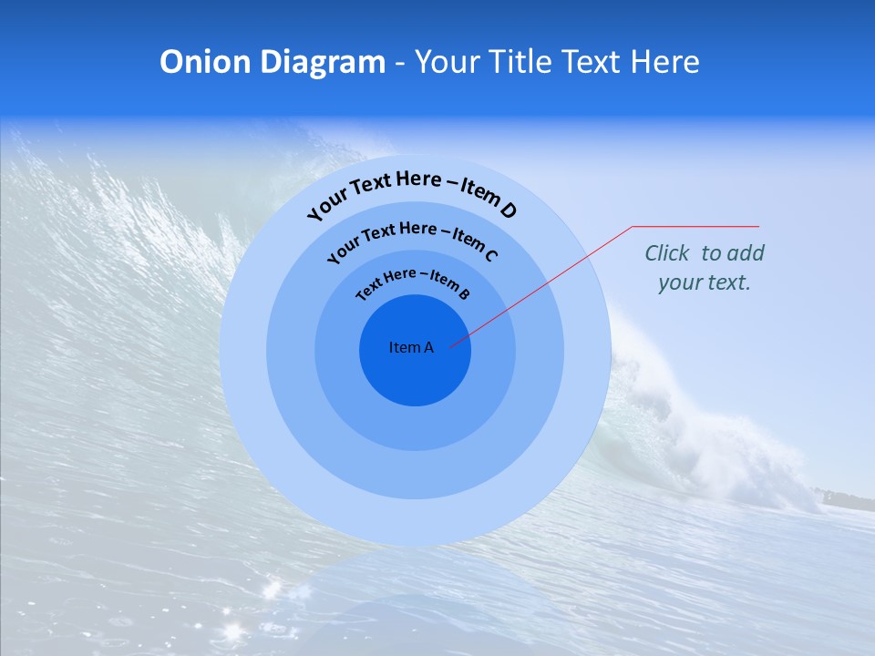 Travel Splash Fun PowerPoint Template