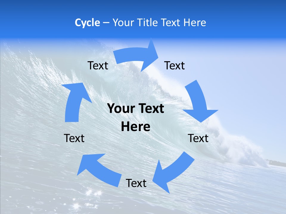 Travel Splash Fun PowerPoint Template