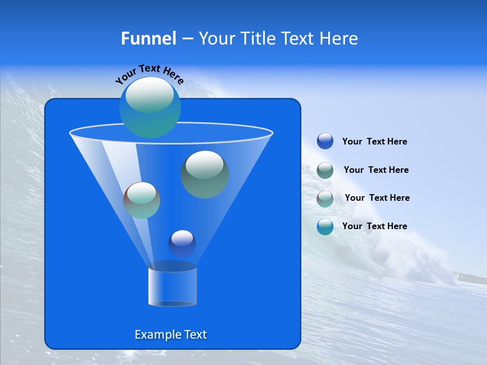 Travel Splash Fun PowerPoint Template