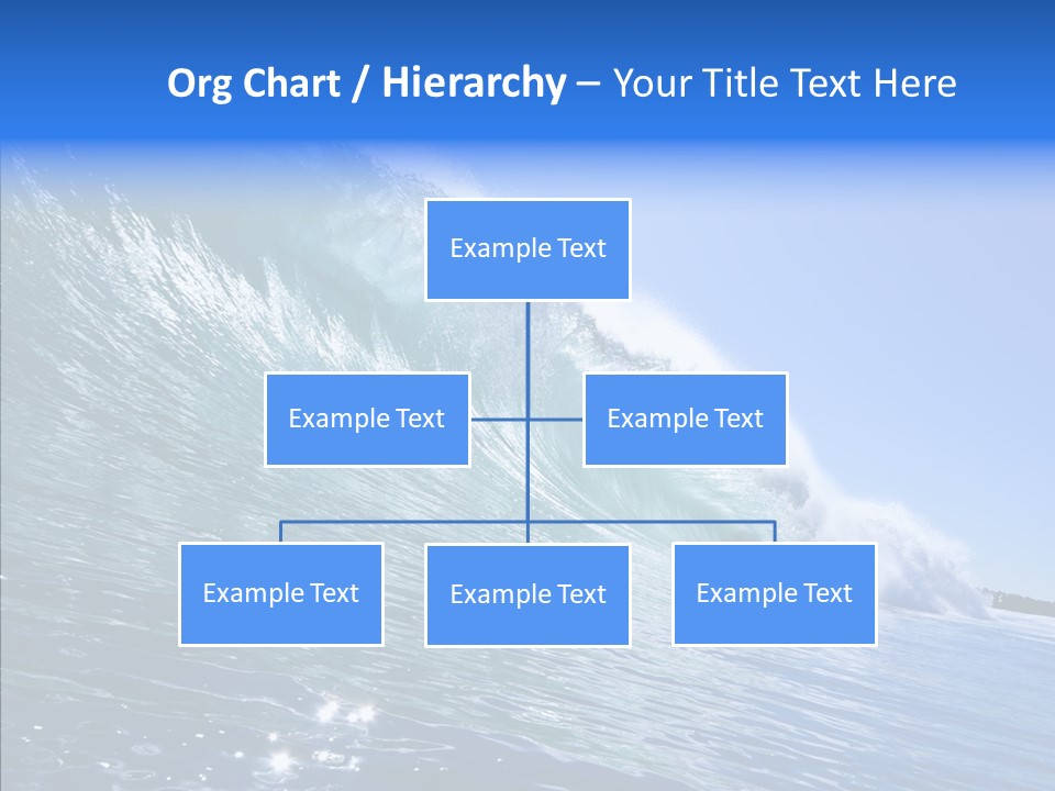 Travel Splash Fun PowerPoint Template