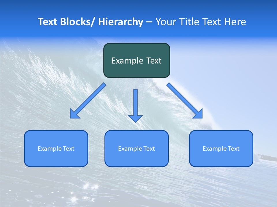 Travel Splash Fun PowerPoint Template