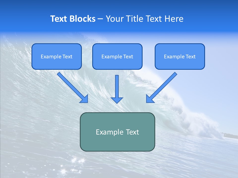 Travel Splash Fun PowerPoint Template