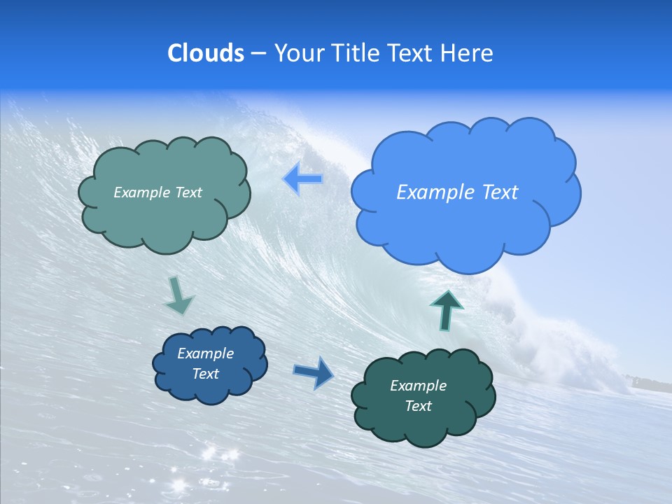 Travel Splash Fun PowerPoint Template