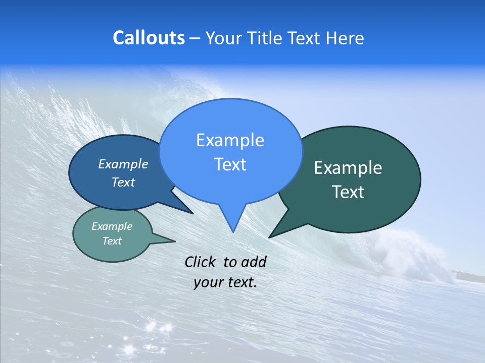 Travel Splash Fun PowerPoint Template