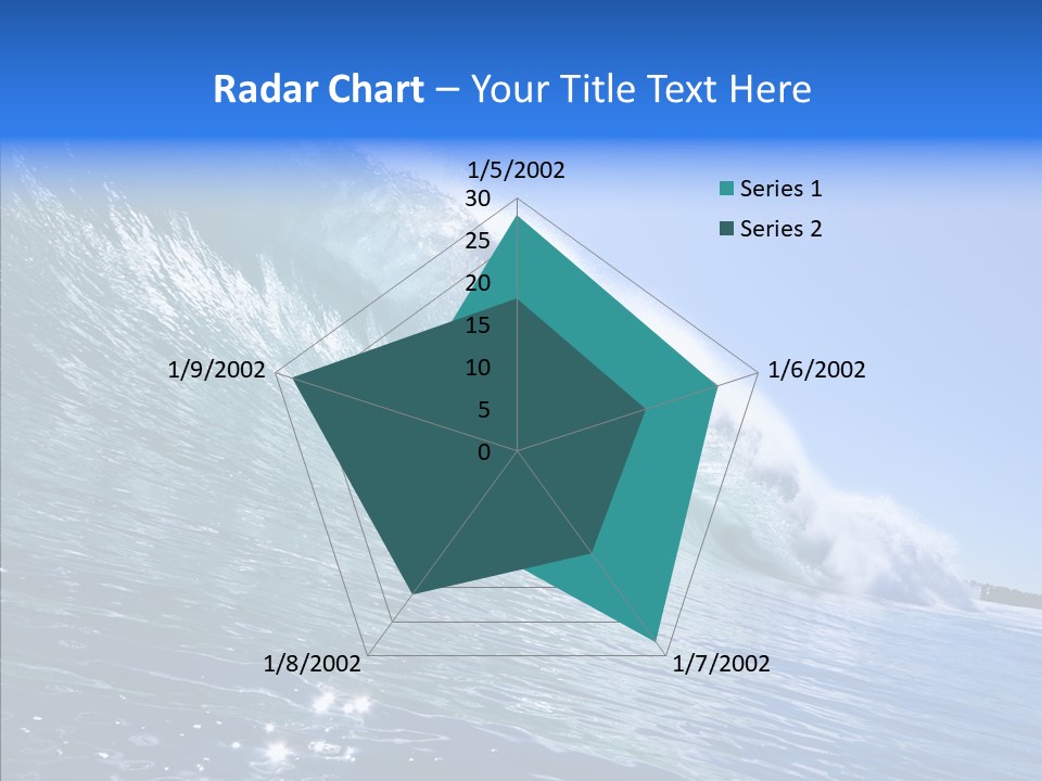 Travel Splash Fun PowerPoint Template