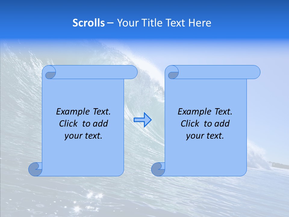 Travel Splash Fun PowerPoint Template