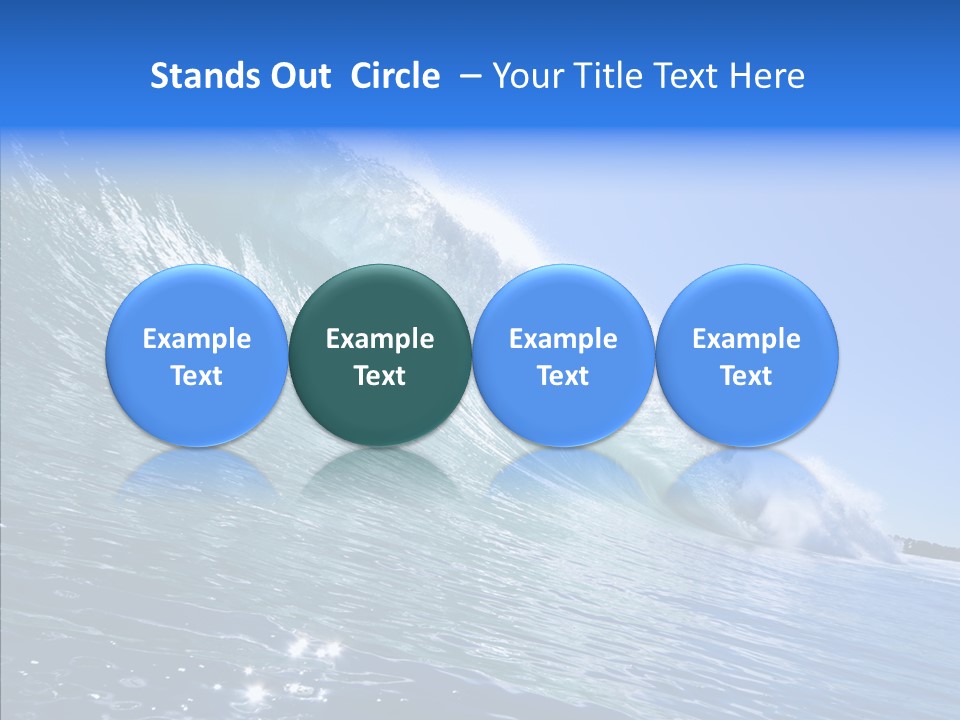 Travel Splash Fun PowerPoint Template