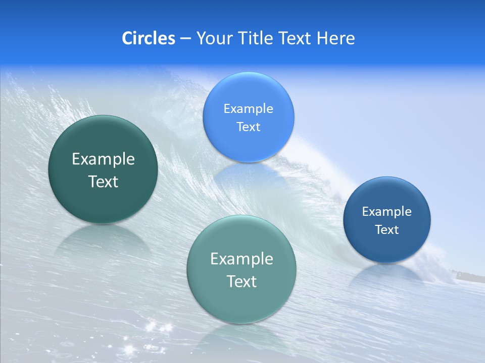 Travel Splash Fun PowerPoint Template