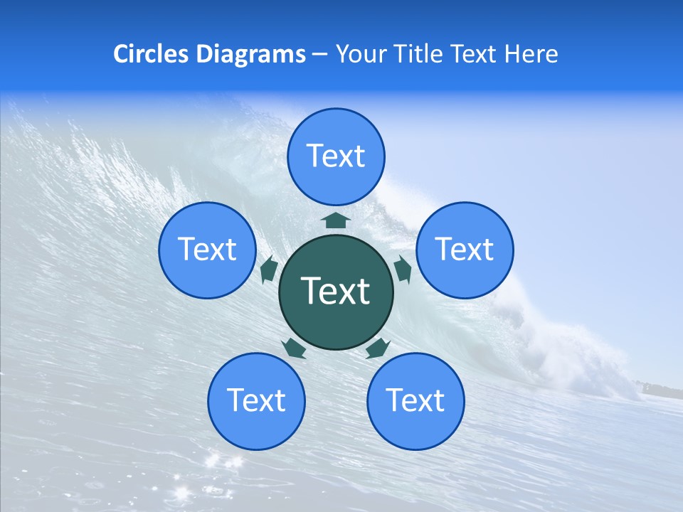 Travel Splash Fun PowerPoint Template