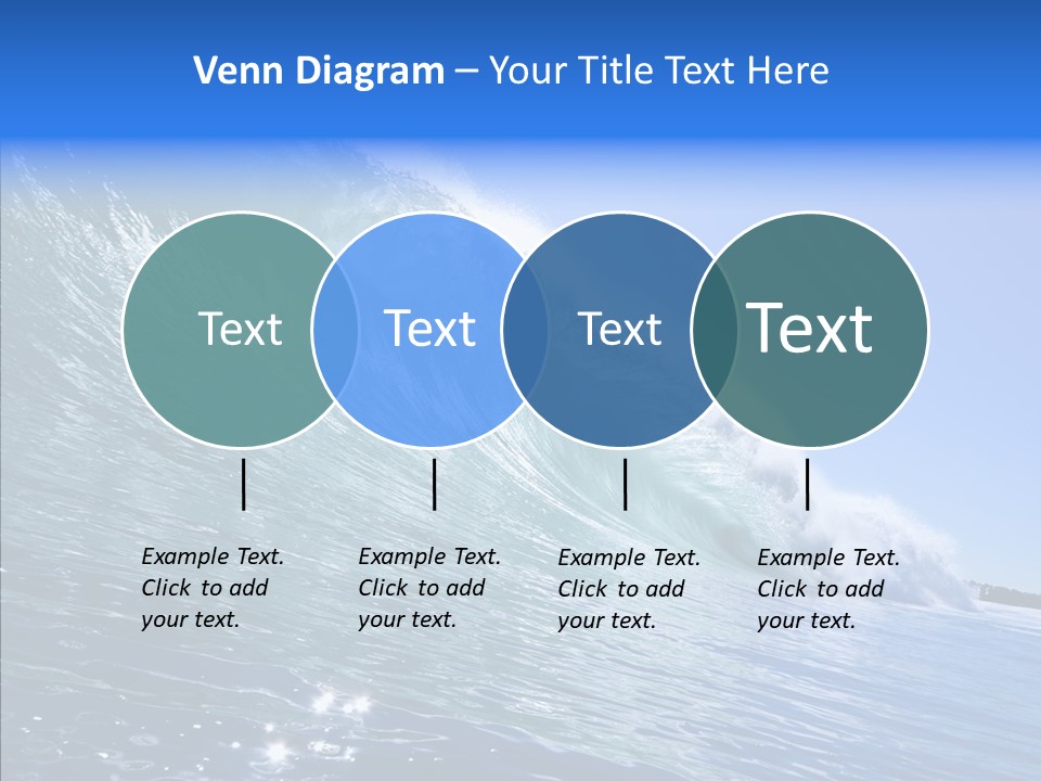 Travel Splash Fun PowerPoint Template