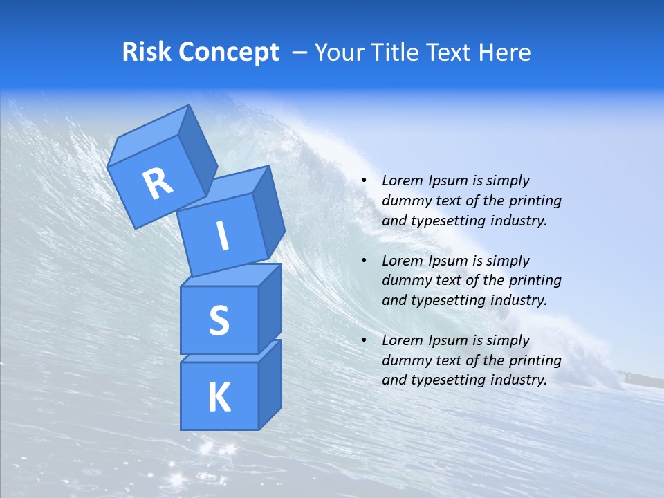 Travel Splash Fun PowerPoint Template