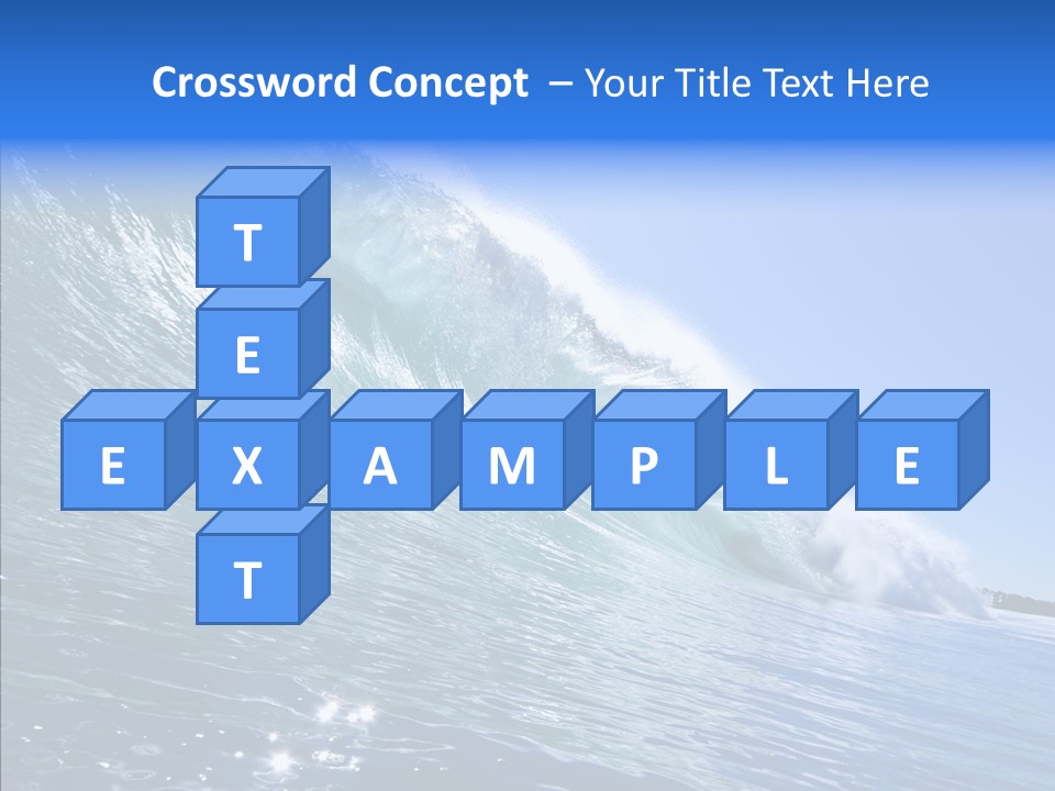 Travel Splash Fun PowerPoint Template