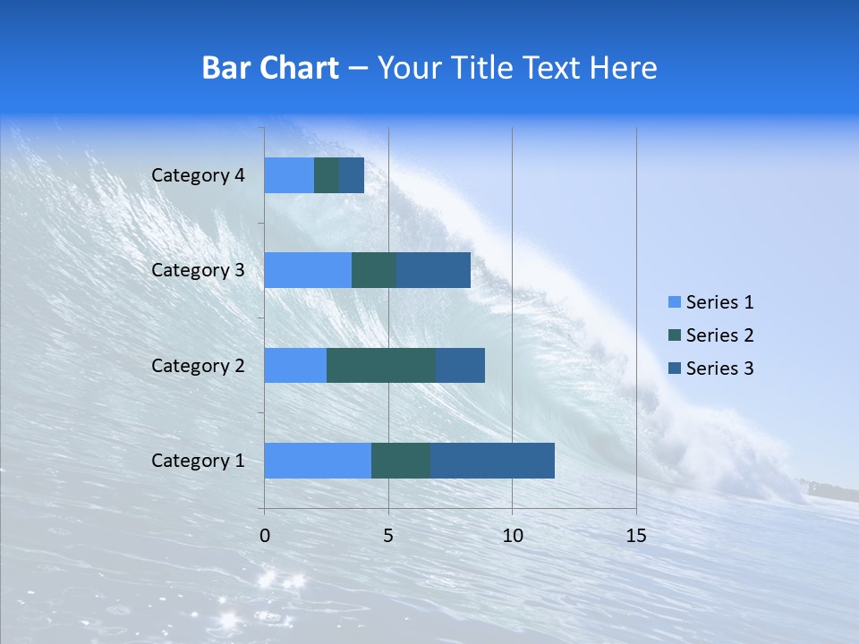 Travel Splash Fun PowerPoint Template
