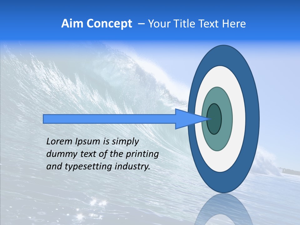 Travel Splash Fun PowerPoint Template