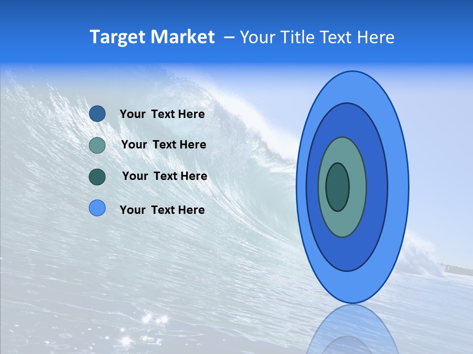 Travel Splash Fun PowerPoint Template